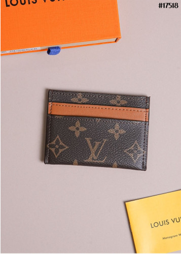🔆 [Louis Vuitton] 루이비통 모노그램 더블 카드 홀더 🔆
