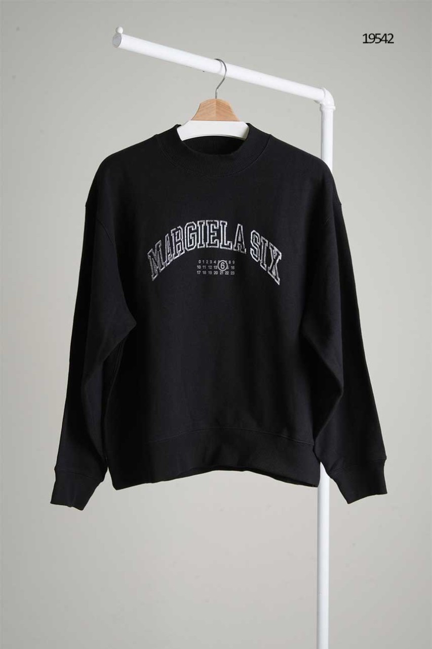 🔆 [Maison Margiela] 메종마르지엘라 여성 반크롭 오버핏 맨투맨 🔆