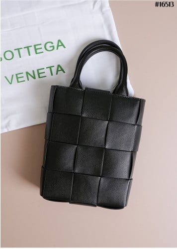 🔆 [Bottega Veneta] 보테가베네타 인트레치아토 카세트 미니 토트 백 🔆