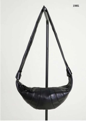 🔆 [LEMAIRE] 르메르 크루아상 범백 미디움 블랙🔆