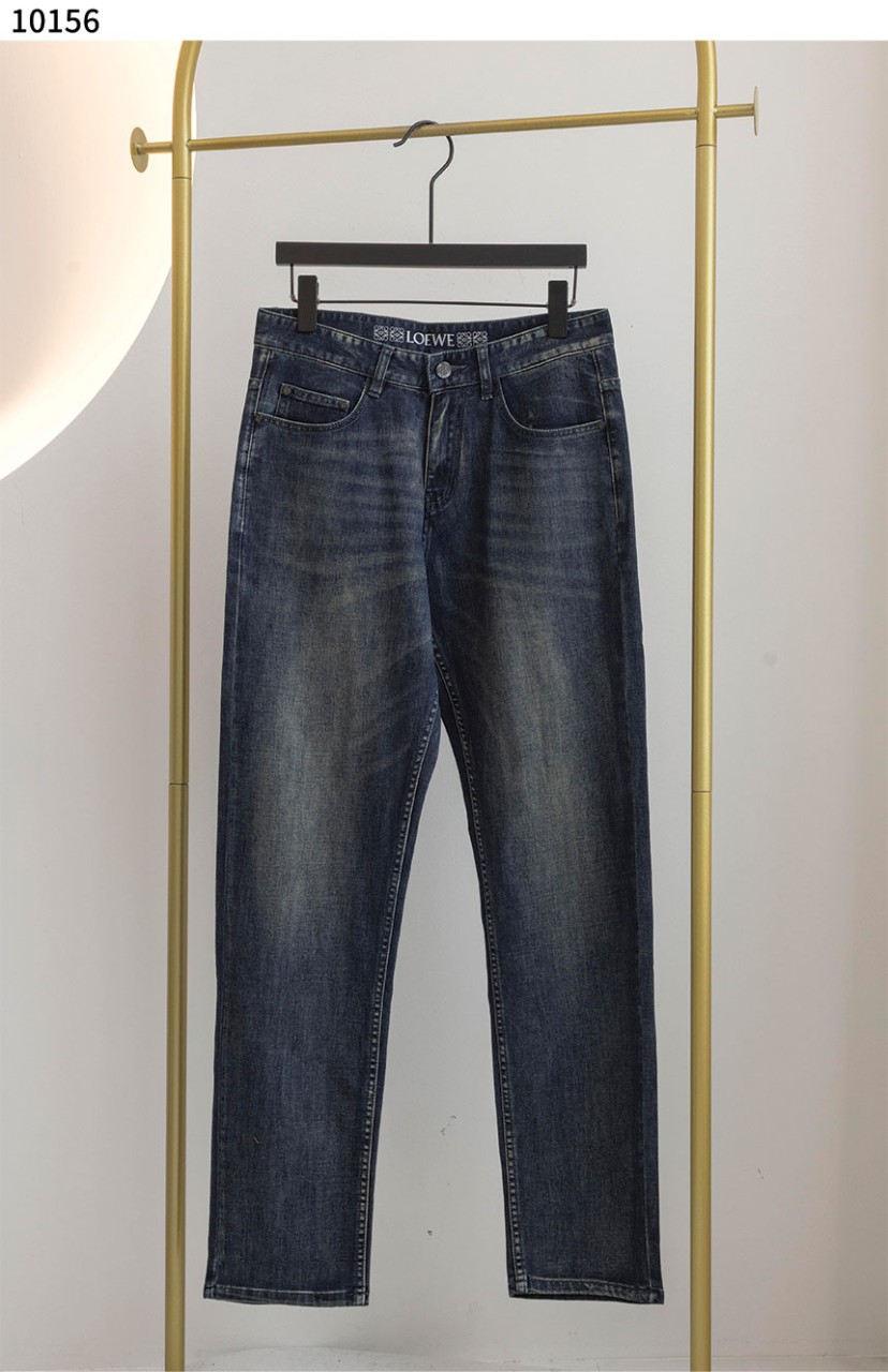 #로웨 [LOEWE] 로에베 아나그램 진청 데님 팬츠 신상입고 #하의 #팬츠 #10156