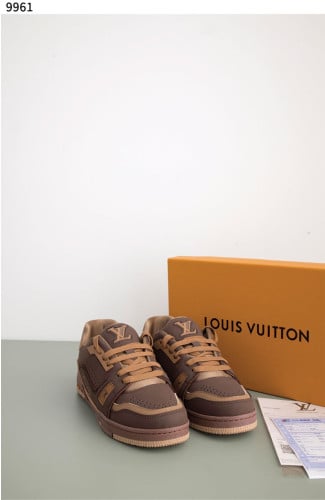 #루이비통 [Louis Vuitton] 루이비통 남성 스니커즈 LV 트레이너 마론 신상입고💢 #신발 #9961