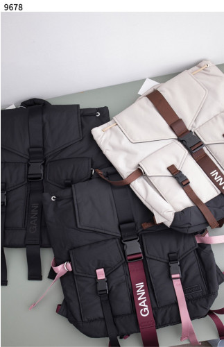 #가니 [GANNI] 가니 Tech Backpack 신상입고💢 #가방 #9678