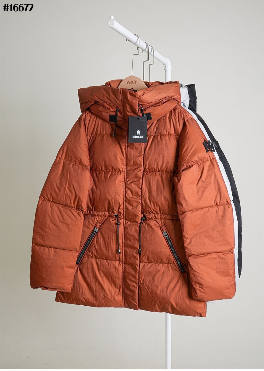 🔆 [MACKAGE] 맥케이지 FREYA 프레야 포일 쉴드 다운 자켓 🔆