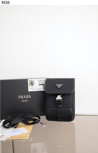 #프라다 [PRADA] 프라다 리나일론 폰파우치 크로스백 신상입고💢 #가방 #9535