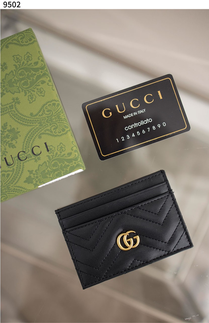 #구찌 [GUCCI] GG 마몽 카드 케이스 신상입고💢 #지갑 #9502