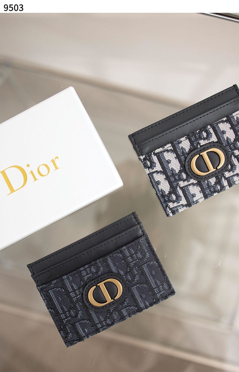 #디올 [Christian Dior] 디올 30 몽테뉴 오블리크 카드홀더 신상입고💢 #지갑 #9503