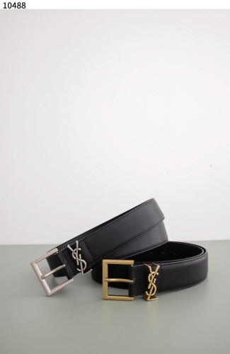 #입생로랑 [YSL] 생로랑 모노그램 스퀘어 버클 카프스킨 벨트 신상입고💢 #벨트 #10488