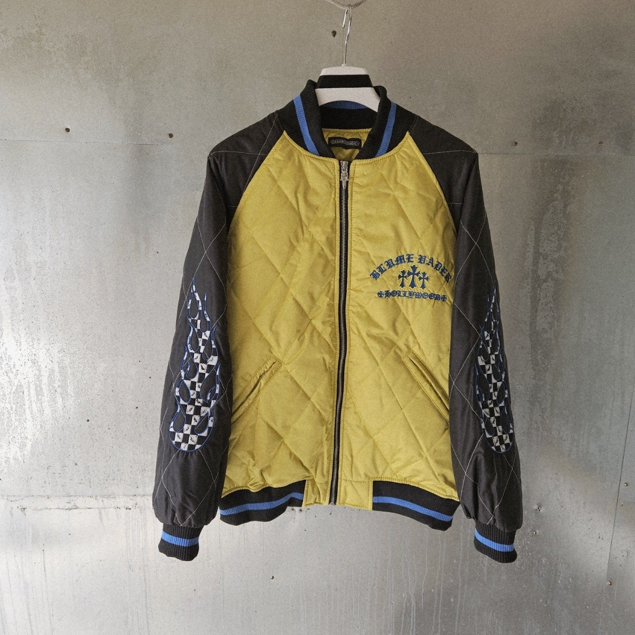 크*하* X 매*보* 퀄팅 자켓