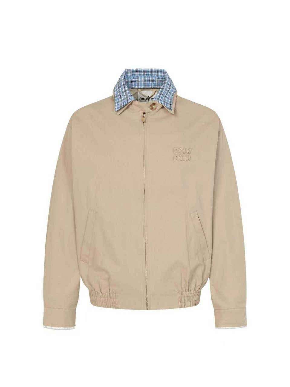 25 SS 미*미* 치노 블루종 자켓