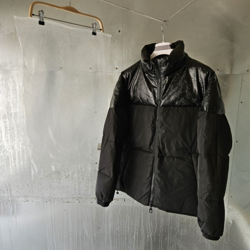 루*비* 모노그램 푸퍼 패딩 자켓