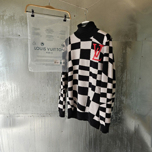 루*비* 자가드 울 풀 오버 니트