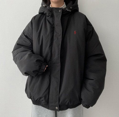 20490_PL 두툼 후디 필드 점퍼