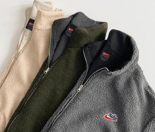 20500_NK 덤블 리버시블 투웨이 양털 잠바