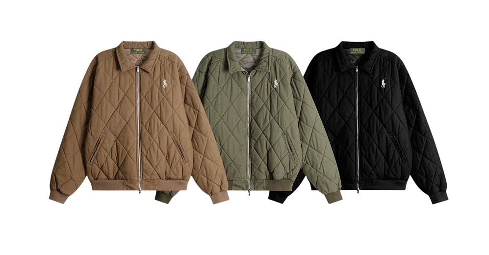 20494_PL 다이아 퀄팅 점퍼