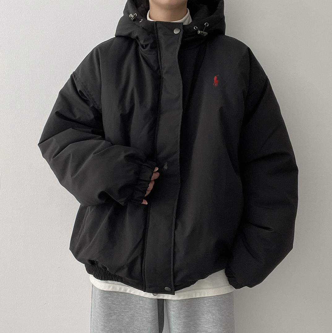 20489_PL 투라인 반집업 니트 카라