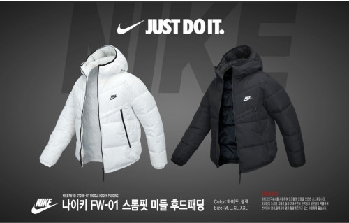 19083_NK FW-01 스톰핏 미들 후드패딩