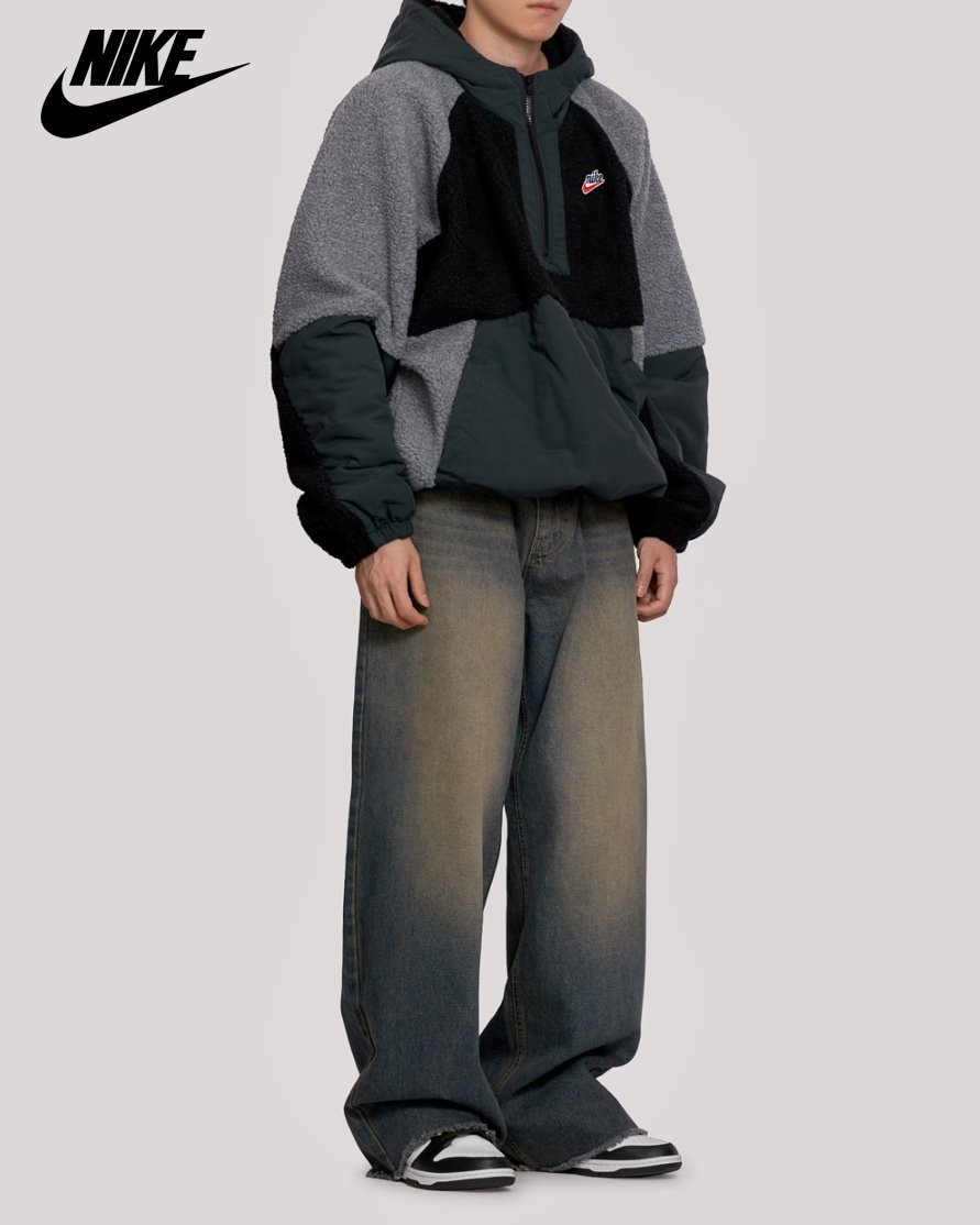 20104_NK 헤리티지 덤블 아노락 맨투맨