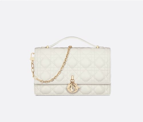 ✨마이 디올 탑 핸들백 라떼 까나쥬 ✨