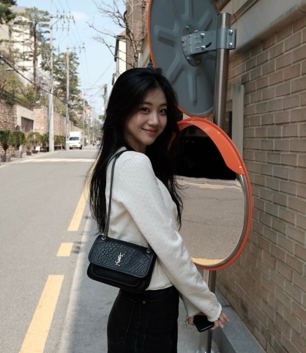 🤴🏻  #입생  니키미니체인 숄더백🤴🏻신상입고🤴🏻