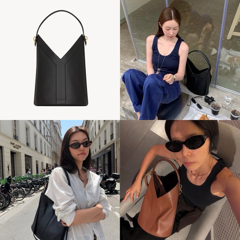 🤴🏻  #입생 최고급 Y 탑핸들 버킷백🤴🏻재입고 완료