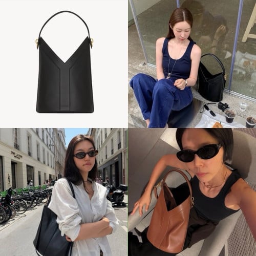 🤴🏻  #입생 최고급 Y 탑핸들 버킷백🤴🏻재입고 완료