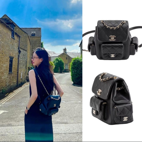 🤴🏻  #샤넬  듀마 쓰리포켓 백팩🤴🏻