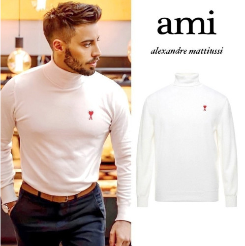 ⚪️▫️ A♡I SAMALL PATCH turtleneck ▫️⚪️