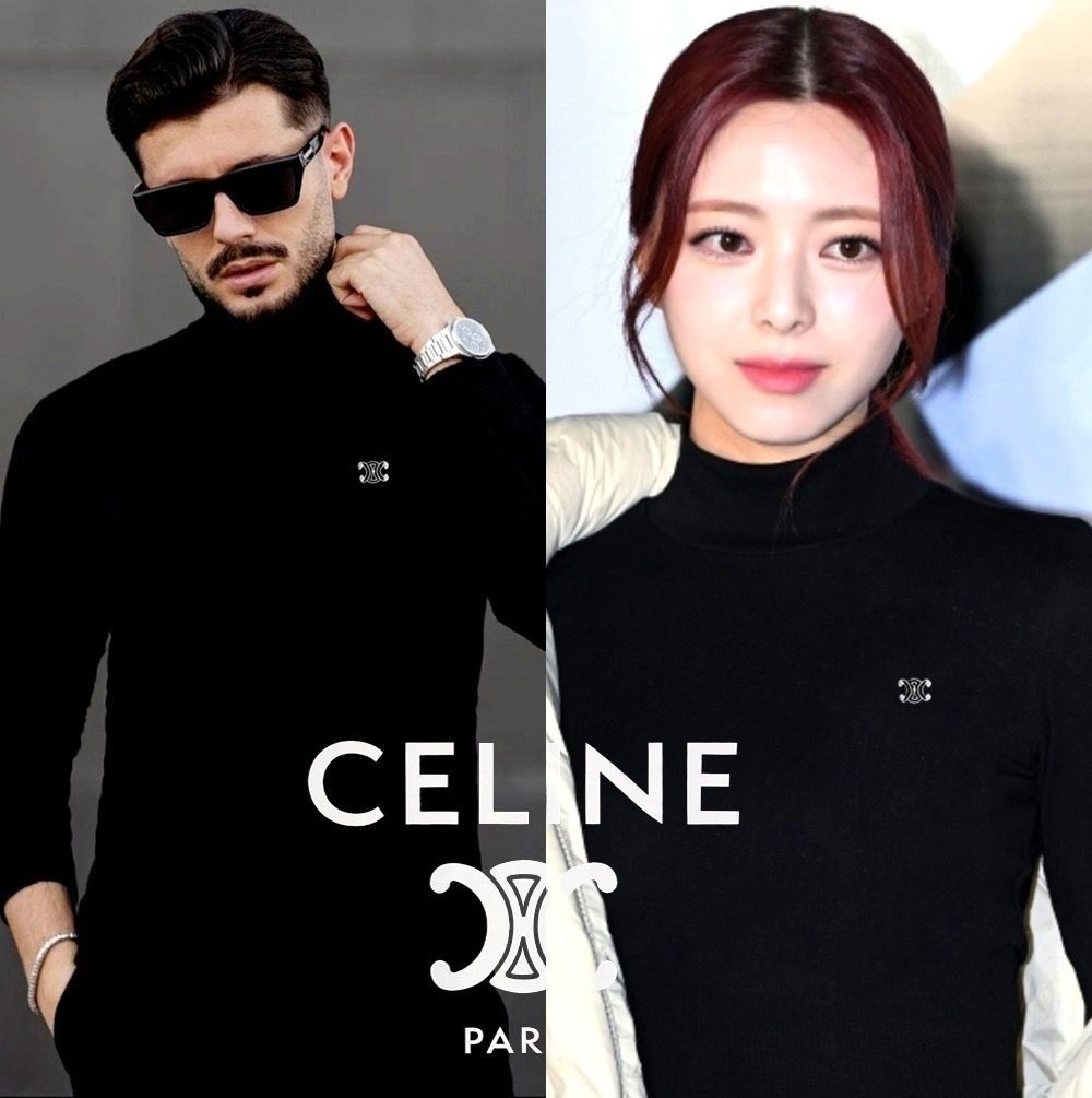 ⚪️▪️ C*LI*E "Triope" TURTLENECK ▪️⚪️