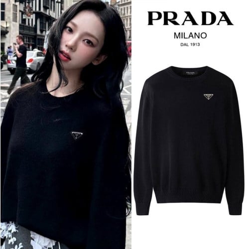 ⬜▫️ P♡A♤A Triangle Plate Knit ▫️⬜