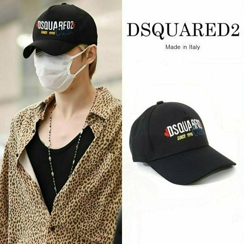 ⚫⚪⚫25SS 디♡퀘어드2 케이튼 자수 볼캡⚫⚪⚫