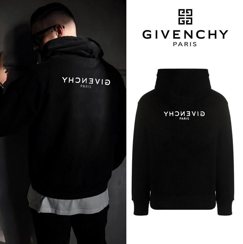 ⬜️▫️ G*VEN*HY PARIS (Distressed) HOOD▫️⬜️