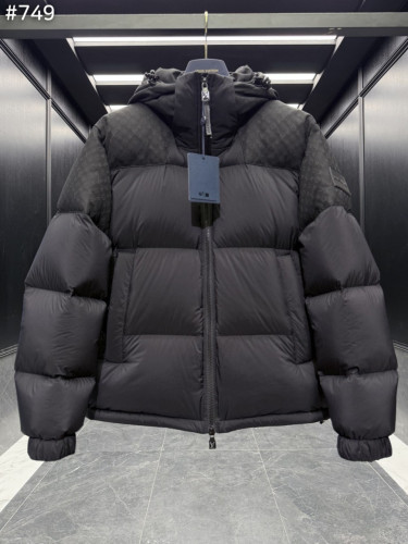 #루이비통 모노그램 에코다운 패딩 자켓