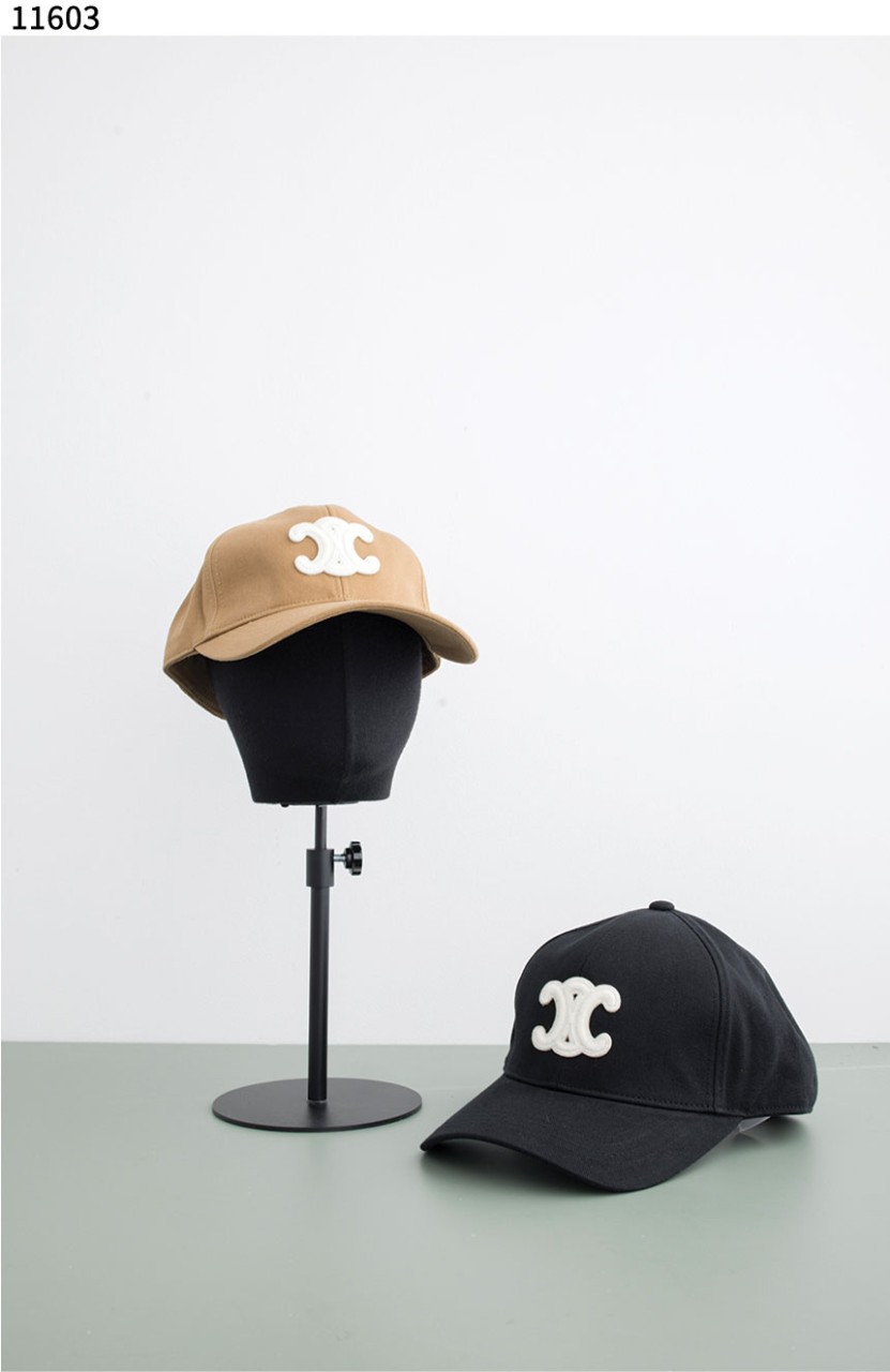 #셀린느 [CELINE] 트리옹프 베이스볼 캡 신상입고💢 #모자 #11603