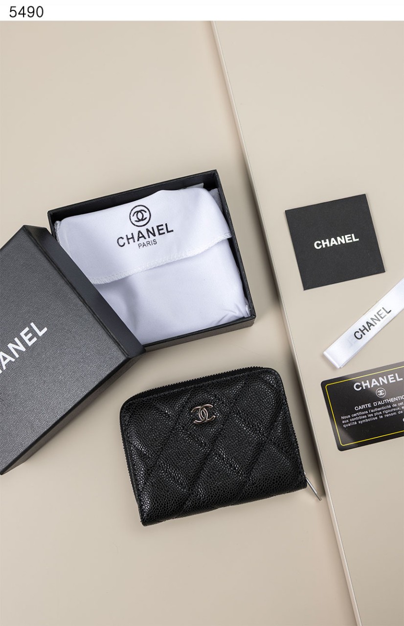 #샤넬 [Chanel] 수입프리미엄급 클래식 지퍼 월렛 신상 입고💢 #태그 #지갑 #5490