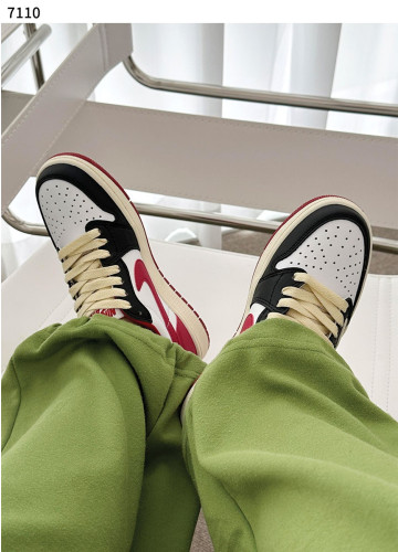 #나이키 [NIKE] 수입프리미엄급 에어 조던1 로우 OG 블랙토 역스우시  신상 입고💢 #태그 #신발 #7110