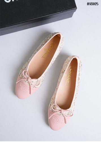 🔆 [CHANEL] 샤넬 트위드 발레리나 플랫 슈즈 🔆