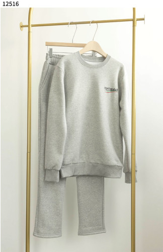 #발렌시아가 [BALENCIAGA] 웨이브로고 맨투맨 트레이닝 셋 신상입고💢 #세트 #12516