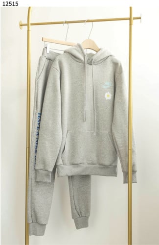 #나이키 [NIKE] 스우시 플라워 백로고 후드 트레이닝 셋 신상입고💢 #세트 #12515