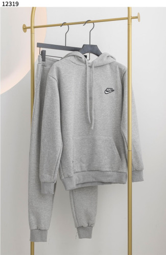 #나이키 [NIKE] 후면 스티치 그래픽로고 후드 맨투맨 기모 트레이닝 셋 신상입고💢 #세트 #12319