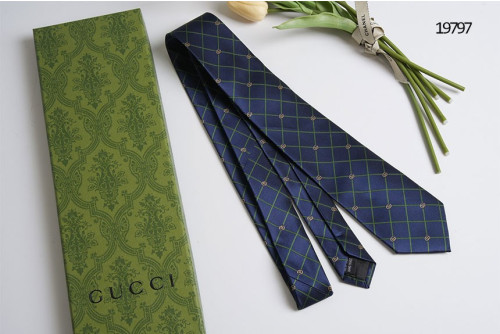 🔆 [GUCCI] 구찌 GG 다이아 패턴 타이 🔆