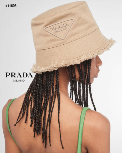 🔆 [PRADA] 프라다 남여공용 드릴 버킷 햇 🔆