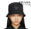 🔆 [PRADA] 프라다 남여공용 프론트 삼각로고 리나일론 버킷햇 🔆