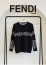 🔆 [FENDI] 팬디 수입 시그니처 레터링로고 울 라운드 니트 스웨터 🔆