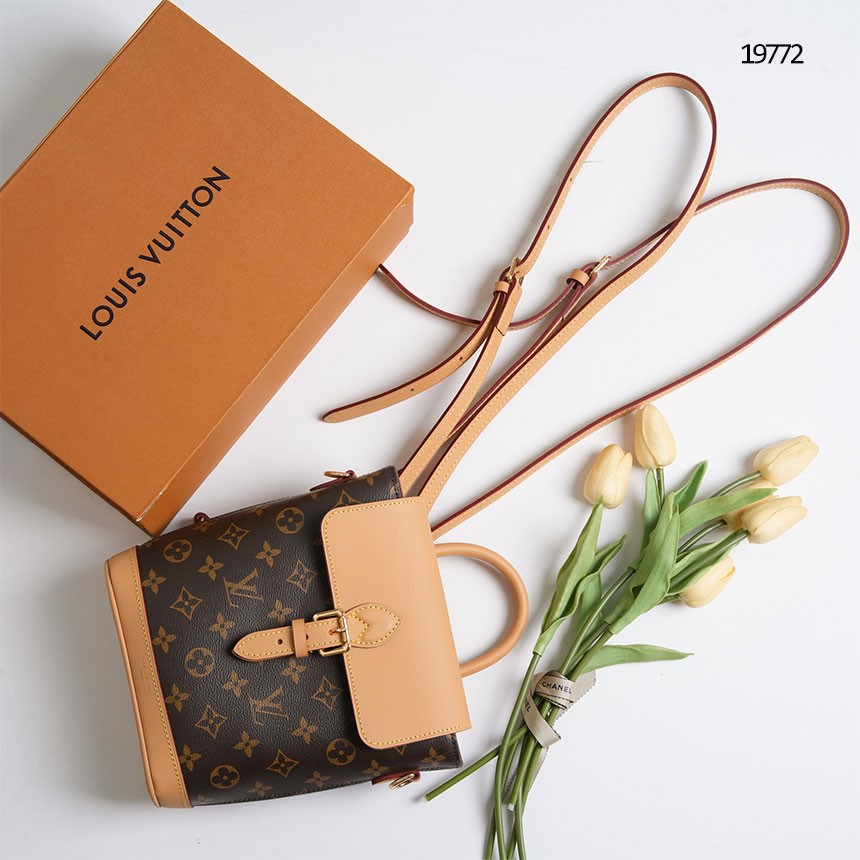 🔆 [Louis Vuitton] 루이비통 소호 미니 백팩 모노그램🔆