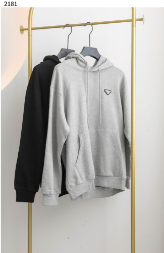 #프라다 [PRADA] 프라다 트라이앵글 삼각 로고 후드티 신상 입고💢 #상의 #티셔츠 #2181