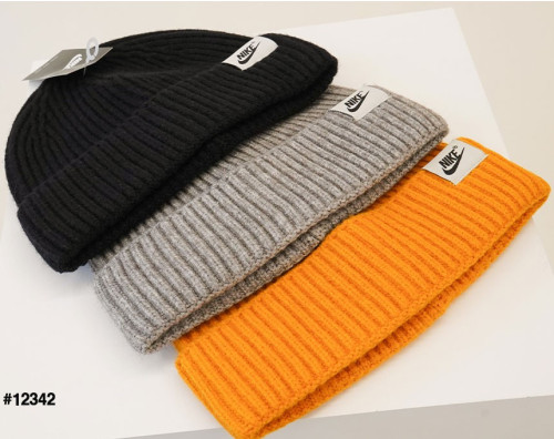 🔆 [NIKE] 나이키 남여공용 로고패치 울 비니 🔆