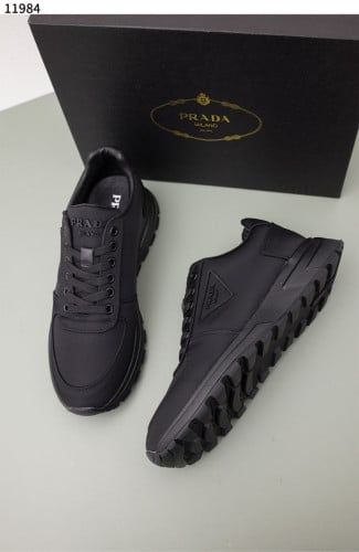 #프라다 [PRADA] Prax01 리나일론 개버딘 스니커즈 신상입고💢 #신발 #11984