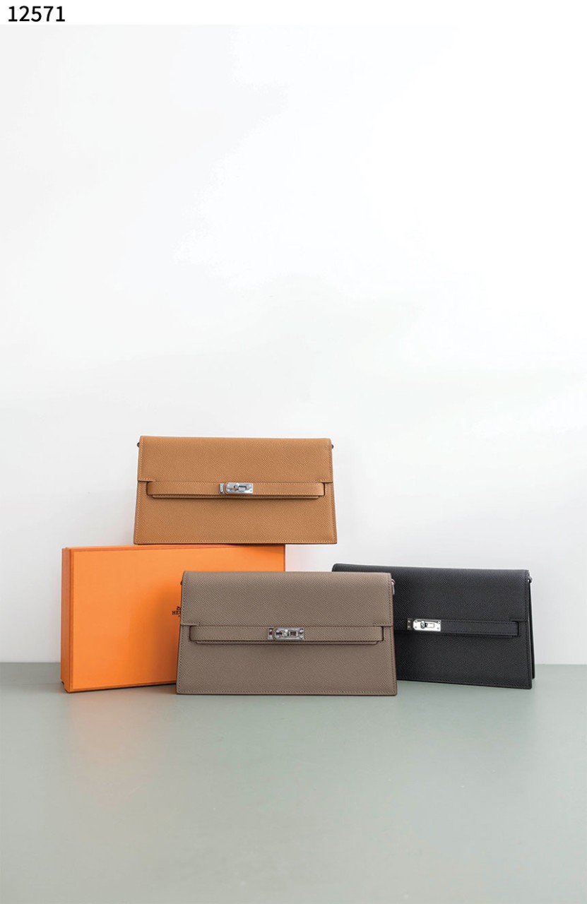 #에르메스 [HERMES] 켈리 클래식 장지갑 신상입고💢 #가방 #12571