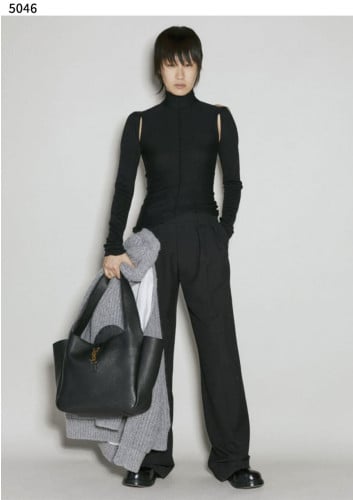 #입생로랑 [YSL] 수입프리미엄급 BEA TOTE IN GRAINED LEATHER 미디엄백 신상 입고💢 #태그 #가방 #5046